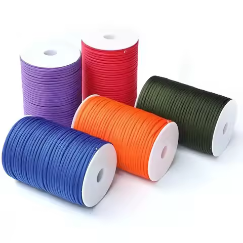 550lb Paracord 4mm 30m 7 Strand Parachute Cord Hiking DIY Making Outdoor Survival Emergency Lanyard 