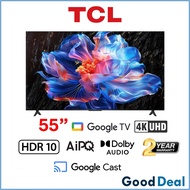 TCL 2025 P6K ( 55P6K / 65P6K / 75P6K ) 4K UHD HDR Google Smart TV