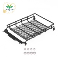 Metal 155X105mm Luggage Carrier Roof Rack Spare Parts for  SCX10  TRX4  D90  CC01 1/10 RC Crawler Ca