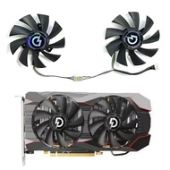 Brand new 83MM 4PIN RX580 GPU fan for Peladn RTX2060 2070RX 580 graphics card replacement accessorie