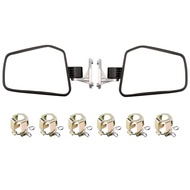 1Pc for Fmoto motorcycle national guest 650TR-G CF650-6 650J-2 rearview mirror reflector left and ri