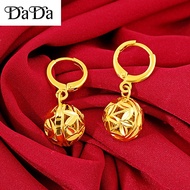 ▬Jewellery saudi gold 18k pawnable legit gold earrings student peas earrings bone studs gold earring
