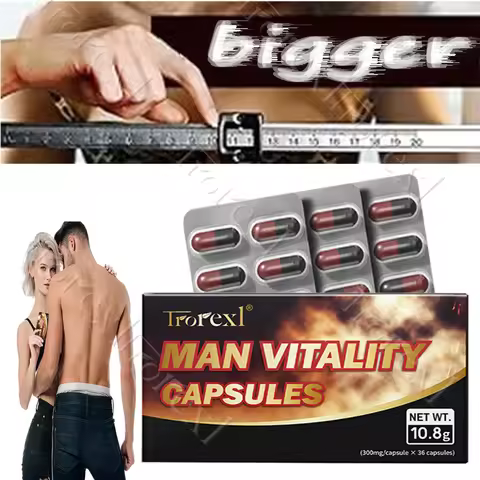 Herbal Extracts Epimedium Supplements, Male Max Performer Capsules support Stamina & Endurance, Main