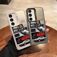 AE86Racing Car Creative Fashion Movie Classic Protective Case Suitable for Samsung S23 PLUS/A53 5G/A