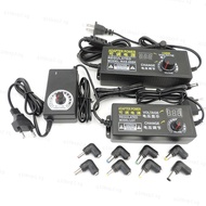 Universal 220V To 12 V dc Adapter Adjustable Power Supply 3V 5V 6V 9V 12V 15V 18V 24V 3A 5A volt 24W