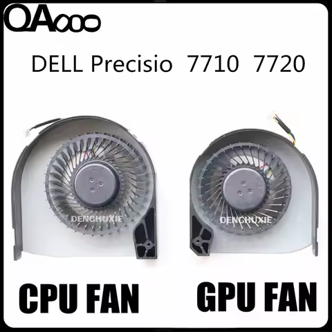 EG75150S1-C030-S9A And EG75150S1-C040-S9A For DELL Precision 7710 m7710 P29E 7720 Laptop CPU Cooling