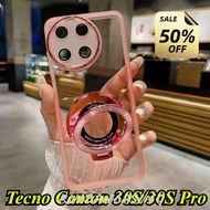 Phone Case for Tecno Camon 30S 4G 5G Camon30S Camon30 Camon30S Pro Camon30SPro 2025 Casing Transpare