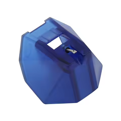 ABGI-LP Vinyl Record Moving Magnet Replacement Stylus For Ortofon 2M Blue Turntable Phonograph
