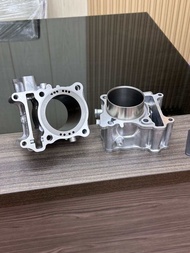 เสื้อจีออโน่ลูก63มิลปลอกสูบเหล็กบ่าเต็มพร้อมเจาะรูน้าท้ายปลอกยาวกว่าของเดิม2มิลเสื้อเปล่าลูก63มิลLAE