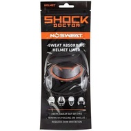 Shock Doctor NoSweat HELMET or HAT Liners - Absorbs Sweat, Avoid Eye-Burn & Odor 25pack 頭盔防汗襯裡