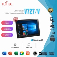 (READY STOCK)  Fujitsu Arrow TABLET V727 ( Touchscreen )Intel Core m3-7Y30 - 4GB RAM - 128GB SSD