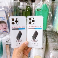 Shockproof transparent case for iphone 12 mini/ ip 12/ip 12 pro/ ip 12 pro Max/ip 13/ip 13 pro Max