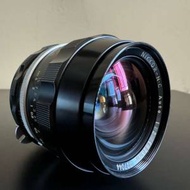 Nikon NC Auto 28mm F2 Pre-Ai (酒吧之眼 + 達收藏級數 )