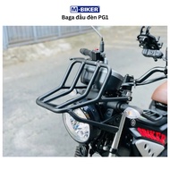 PG1 headlight bag, Classic bent tube headlight bag for Yamaha PG1