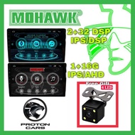 Proton Mohawk【free Camera】Big Touch Screen Android Player 32g dsp car Bluetooth FM Radio TV saga wira exora iriz persona