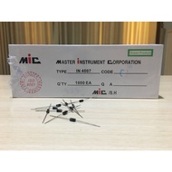 Diode RECIFIER DIODE 1N4007 1N 4007 IN4007 IN 4007 1A 1000V
