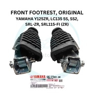 MOTOR YAMAHA 125 Y125Z LC135 5S LC 55C Y110 SS2 SRL 115 ZR FRONT FOOTREST ORIGINAL DEPAN PIJAK KAKI