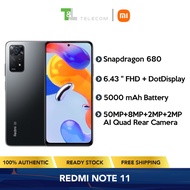 Xiaomi Redmi Note 11 (4GB + 128G | 6GB + 128GB) Dual Sim LTE- 90Hz FHD+ AMOLED DotDisplay | 6nm Snapdragon® 680 | 33W Pro fast charging