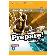 Cambridge English Prepare! Level 1 Workbook With Audio - Reprint