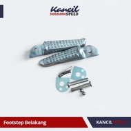 Footstep Postep Step Rear Footrest CB150 R Old New Sonic Supra GTR