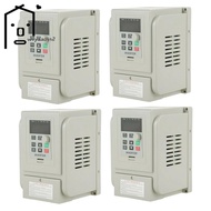 【wiiyaadss2.sg】4X 2.2KW 3HP 220V Variable Frequency Drive Inverter CNC VFD VSD Single to 3 Phase