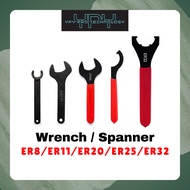 ER APU Wrench Spanner ER Nut Spanner Type M/Type A/Type UM For ER8/ ER11/ER16/ER20/ER25/ER32/ER40
