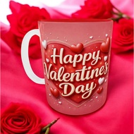 Inner Coated Valentines Mug with box 11oz Mug Cup