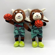 GOAT movie movie Merchandise GOAT Historical Player Plush Toy Doll Doll Gift