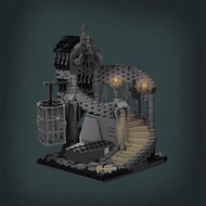MOC Building Blocks Compatible Lego 128524Game Series Dungeons and Dragons Skeleton Dungeon Horror B