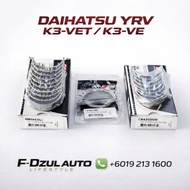 King Engine Bearing Daihatsu  YRV K3-VET K3-VE 1.3 Myvi