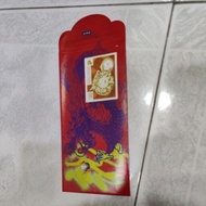 Singapore post ang Pao red packet 1pc a bit of glue defect