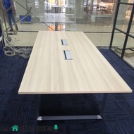 Rectangular Shape Meeting Table Conference Table (10 Feet/12 Feet/16 Feet) - Home And Office System 