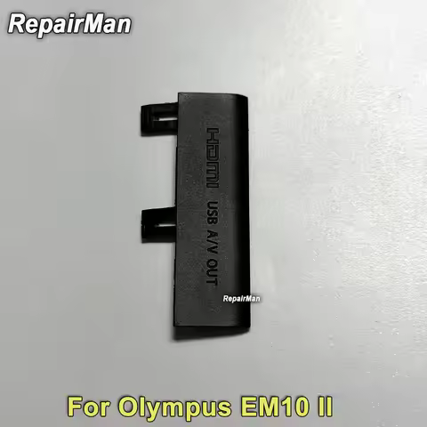 New Copy EM10 ii USB Rubber USB Cover Camera Repair Spare Part for Olympus EM-10 Mark II