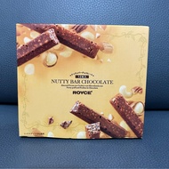 全新日本Royce Nutty / Matcha Bar Chocolate 酥脆朱古力棒12條裝