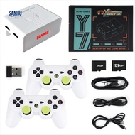 Y7 Video Game Console 64G+128G 11000 Games Retro Handheld Game Console Wireless TV Game Player for  