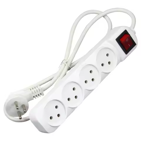 Israel standard power plug adapter Power Sockets Power Strip Plug Electrical Power Adapter CP-YSL