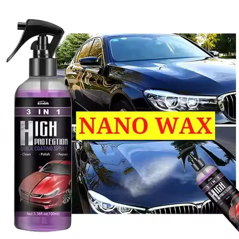 Ceramic Nano Coating Agent Spray Hydrophobic Coating Waterproof Car Wax Liquid Car Coating Agent Pol