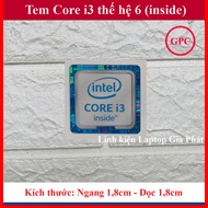 6th Generation Core i3 Stamp, 7th Generation Core i3 Stamp - Blue