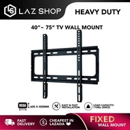 JH Home Heavy Duty Universal TV Wall Mount / TV Bracket 14" - 75" Suitable for Philips TV / Sony TV / Sharp TV / Skyworth TV / Hisense TV / Toshiba TV / Coocaa TV / Xiaomi TV / TCL TV