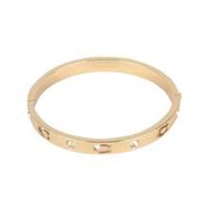 Coach Ladies' Letter Bracelet 440616GLD710