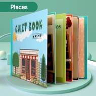 JoJoToy สมุดกิจกรรม Quiet Books Boxset หนังสือเงียบ สื่อเรียนรู้ เรียนรู้ผ่านการเล่น เรียนที่บ้าน ของเล่นเสริมพัฒนาการ