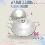 Wck(1)6 - katel frying pan non-stick concave wok frying pan NO 10 12 14 / frying pan / concave fryin