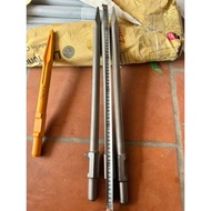 30mm Concrete Chisel, 60cm Long, Long Nose to Prevent Back Pain on Machine PH65 PH95