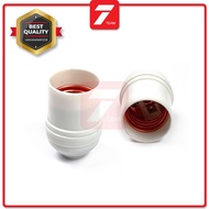 SE218 E27 LAMP HOLDER (WHITE) / Kaki Lampu E27 Putih