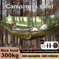 Hammock with mosquito net Portable Outdoor hammock Camping Hiking duyan with stand duyan with net