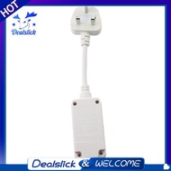 13A AC240V Leakage Protection Rcd Socket Adaptor Home Circuit Breaker Leakage Protection Plug- Uk Pl