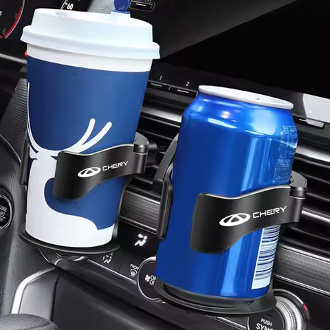 Car Water Cup Holder Air Vent Beverage Bottle Rack For Chery Tiggo 2 3 4 7 8 Pro T3 3X IQ A3 Amulet 