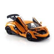 Diecast Miniatur Mobil Metal Mainan Mobil McLaren 600LT