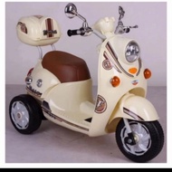 motor anak kecil umur 2-6 thn motor aki anak murah mini scoopy.