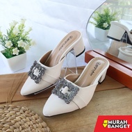 Girls' Party Shoes - HMF Leryin Women's Mules Heels